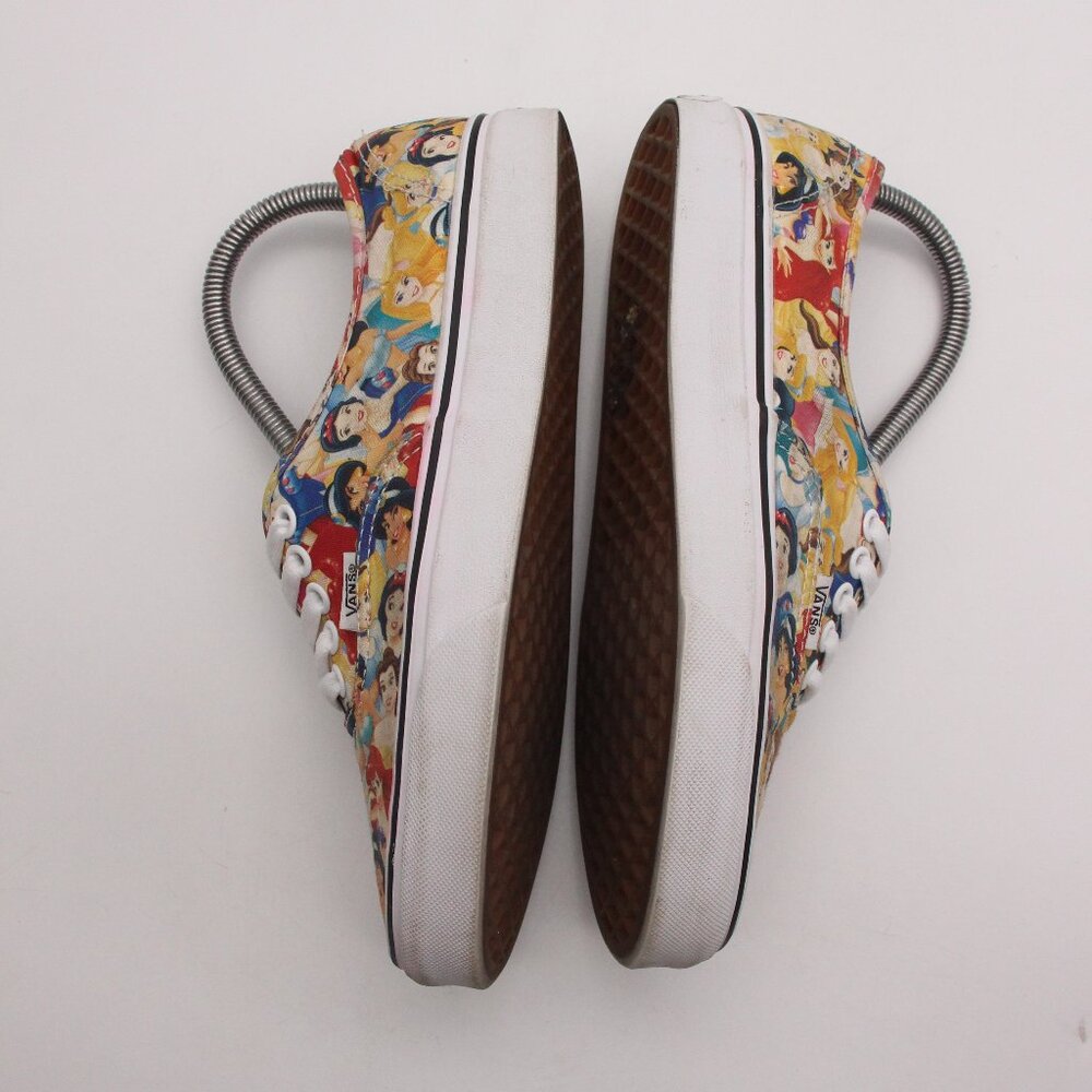 Vans x Disney Princess Shoes Women's 8 Cinderella Snow White Sneaker - Picture 7 of 9